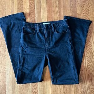 Madewell jeans “road tripper” skinny flare 28 Worn twice
